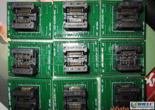 CNV-SSOP34-DIP燒寫(xiě)座/測(cè)試座/轉(zhuǎn)接座 多功能電子元器件適配解決方案