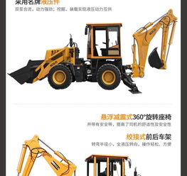 隆怡德兩頭忙挖掘裝載機WZ30 25c