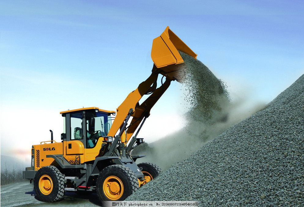 工程機械 臨工 裝載機 施工圖片