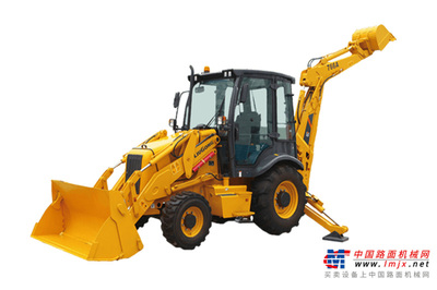 柳工CLG766A挖掘裝載機高清圖 - 外觀