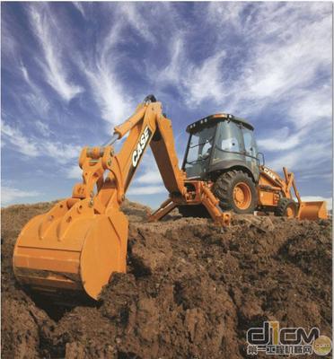 凱斯正式發(fā)布n系列挖掘裝載機&ldquo;王者歸來&rdquo;(圖)_行業(yè)資訊_第一工程機械網(wǎng)