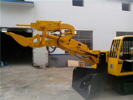 小型掘進(jìn)機(jī)功能及特點(diǎn), 破碎一體扒渣機(jī)功能及特點(diǎn)