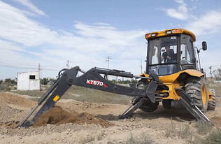 徐工WZ30 25鉸接式挖掘裝載機視頻