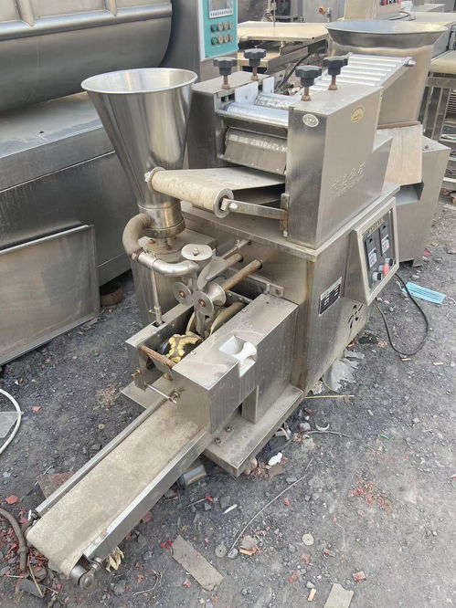二手200型餃子機 全自動多功能高頻調(diào)速 速凍食品生產(chǎn)設(shè)備