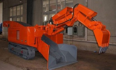 隧洞挖掘裝運(yùn)用ZWY-120/55L履帶式扒渣機(jī) 九天生產(chǎn)履帶式扒渣機(jī)