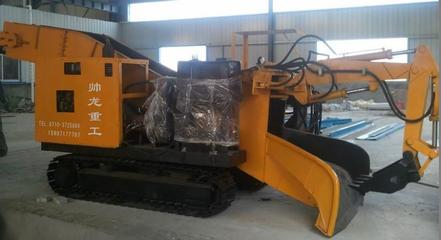 巷道出渣扒渣機圖片_巷道出渣扒渣機圖片大全_巷道出渣扒渣機圖庫_一呼百應